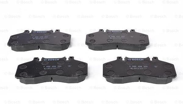 Bosch BP719 Bremsbeläge - Vorderachse - ECE-R90 Zertifizierung - vier Bremsbeläge pro Set