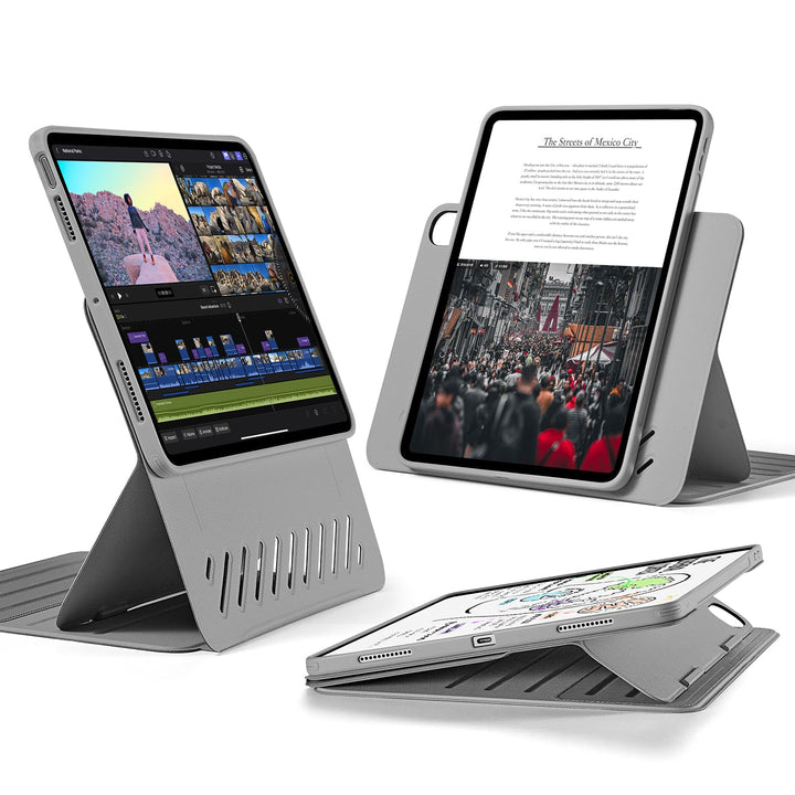 ESR Hülle für iPad Air 11 Zoll M4/M3/M2, iPad Air 8/7/6/5/4 (2026/2025/2024/2022/2020), drehbare Hül