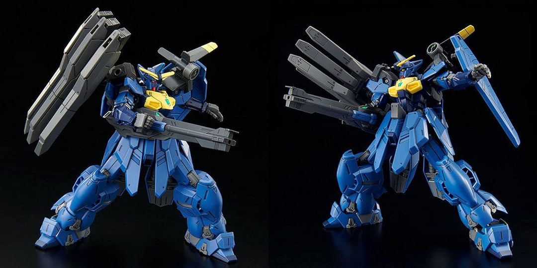 'BANDAI Premium P Gundam Geminass 02 Ground Heavy Equipment Expansion Parts HG 1/144 Model Kit