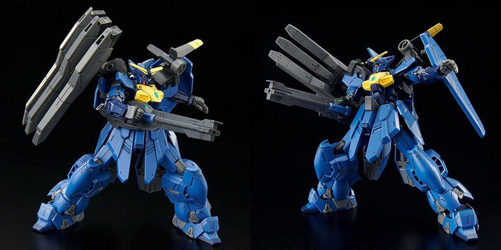 'BANDAI Premium P Gundam Geminass 02 Ground Heavy Equipment Expansion Parts HG 1/144 Model Kit