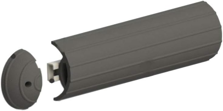 sossai® Autotürschutzleiste Carprotect - Premium Garagenwandschutz CPBO | 150 cm | schwarz | Auto Tü