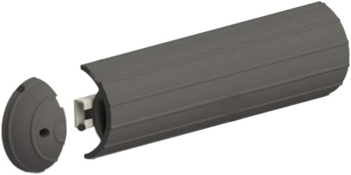 sossai® Autotürschutzleiste Carprotect - Premium Garagenwandschutz CPBO | 150 cm | schwarz | Auto Tü