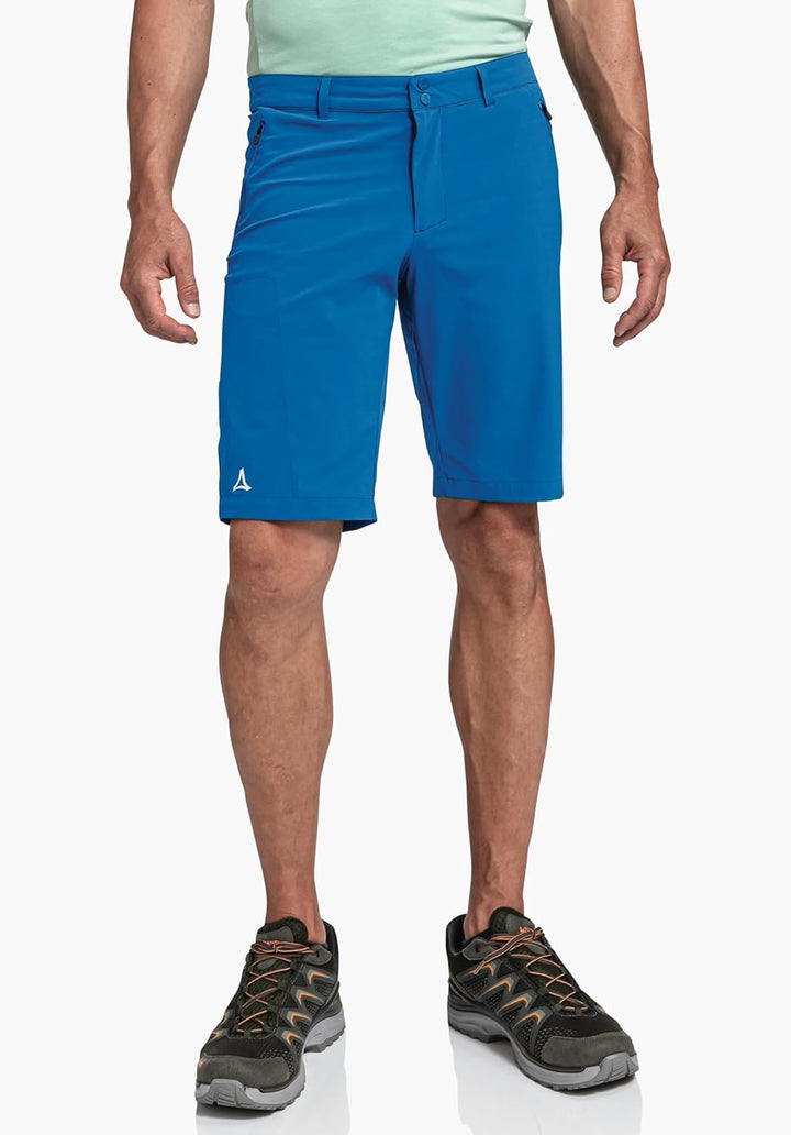Schöffel Herren Shorts Hestad M, Kurze Wanderhose mit elastischem Bund, schnell trocknende Outdoor H