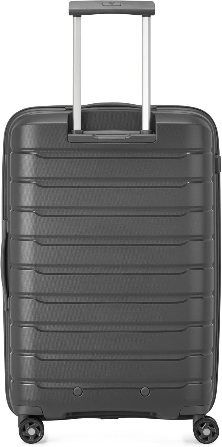 Roncato B-Flying Mittelgrosser Koffer 68 cm Erweiterbar - Anthrazit 68 cm Anthrazit, 68 cm Anthrazit