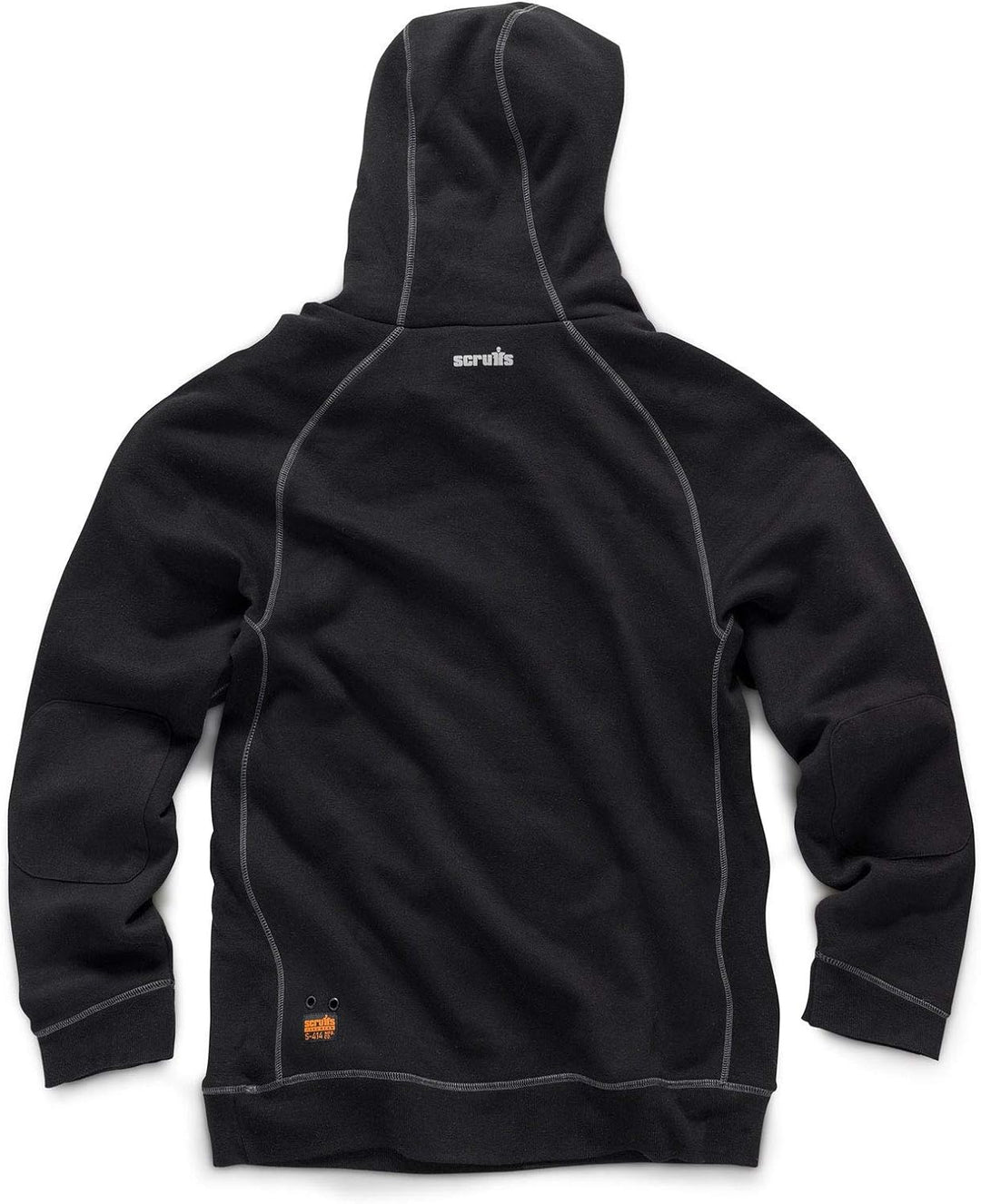 Scruffs Kapuzenpullover „Trade“, schwarz M (T54511) M Schwarz, M Schwarz