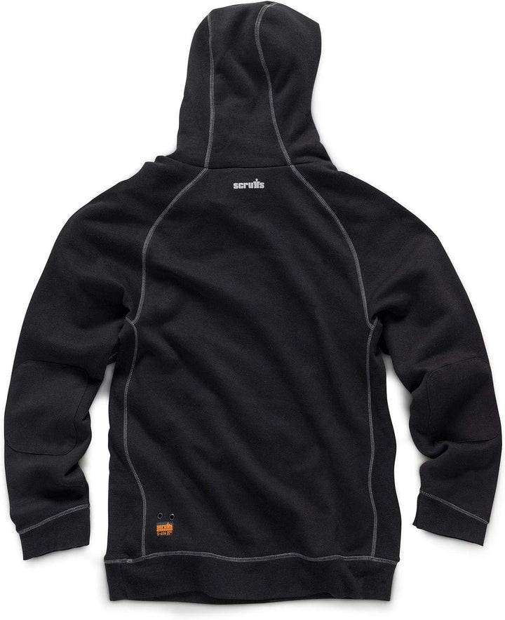 Scruffs Kapuzenpullover „Trade“, schwarz M (T54511) M Schwarz, M Schwarz