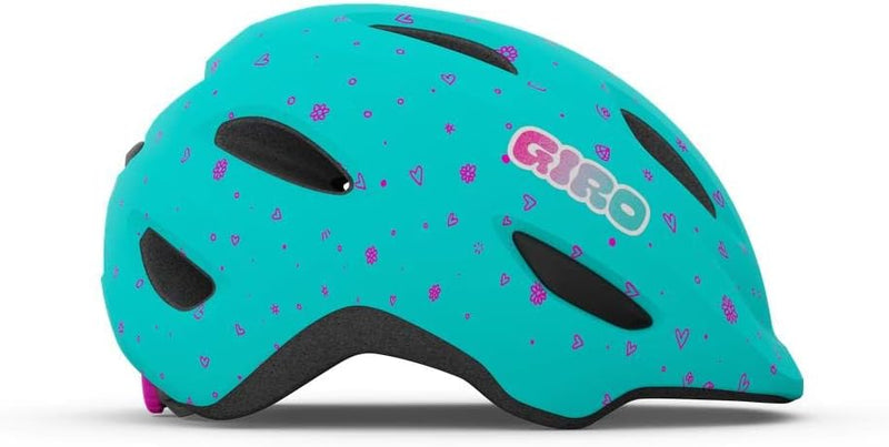 Giro Scamp Kinder Fahrrad Helm matt türkis 2022, S