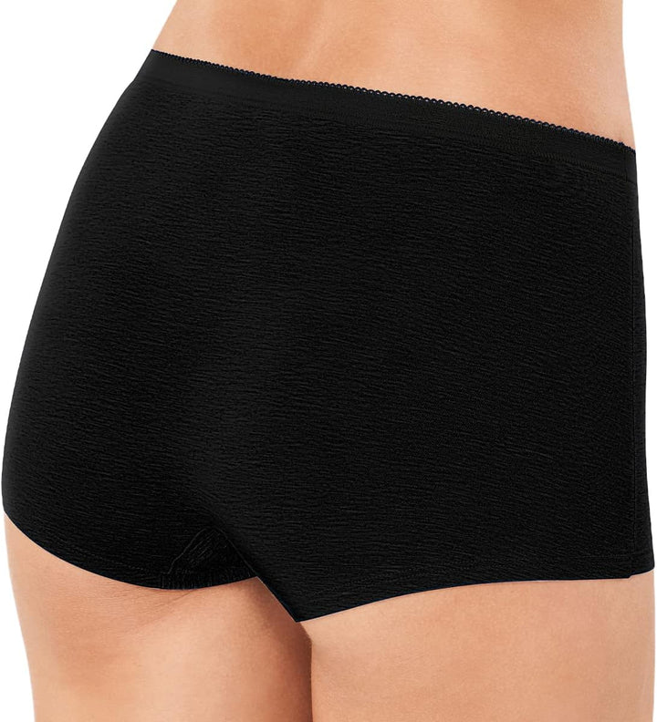 Sloggi Damen Basic+ Short Panty 38 3x Schwarz (Black 0004), 38 3x Schwarz (Black 0004)