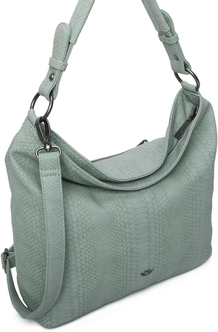 Fritzi aus Preussen Damen Pamy Ecxo 370 Lime Hobo, N