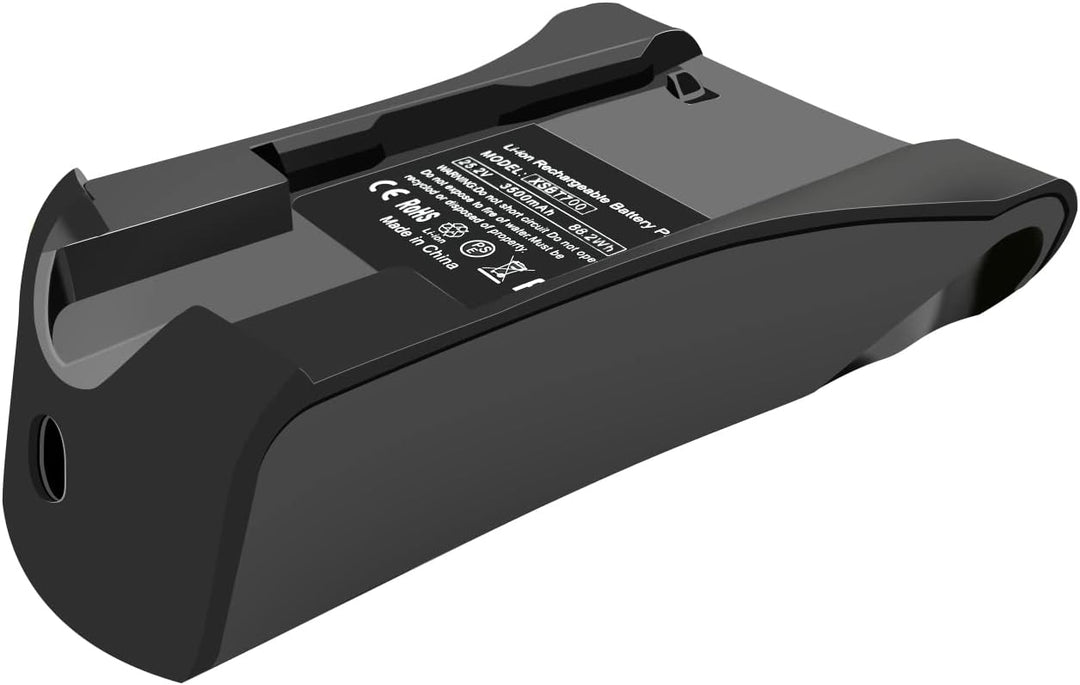 Remate 25.2V 3500mAh Ersatzakku für Shark XSBT700/XSBT700EU, Kompatibel mit Shark IZ201 IZ103 IZ225