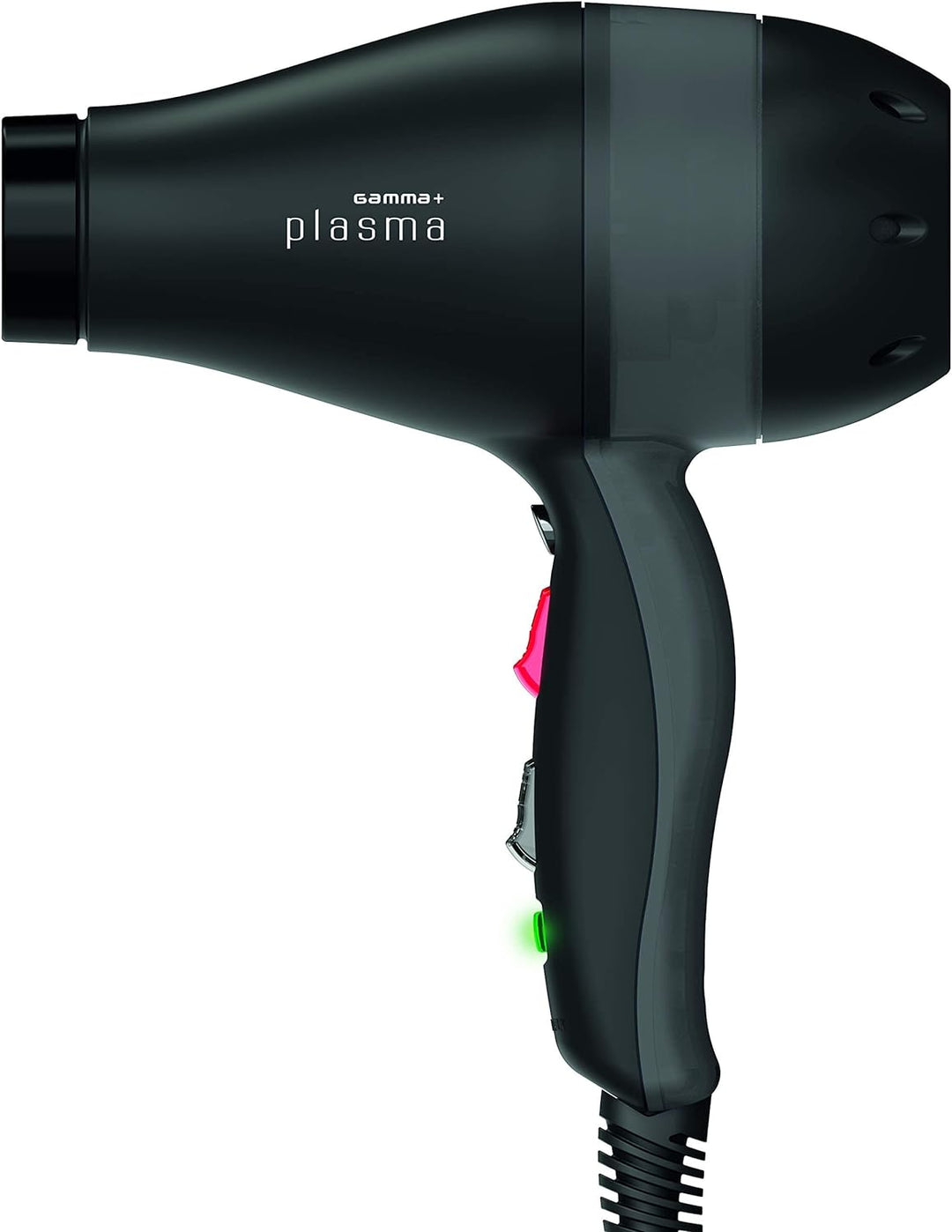 GAMMAPIU' Ionen Haartrockner PLASMA, Fachmann Hair Dryer mit Aktiver Sauerstoffaktivator, Profession
