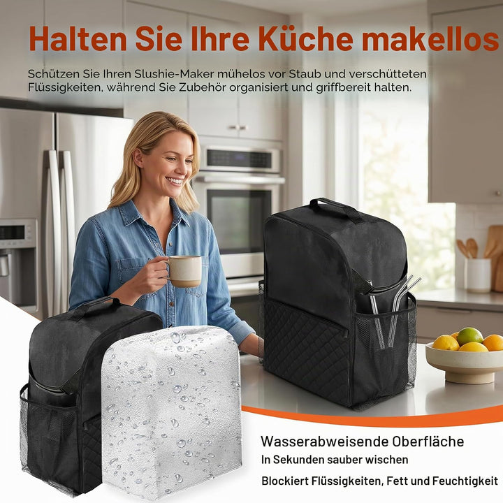 Slush Maschine Tasche für Ninja SLUSHi XL FS601EU 3.7L, 53 x 47 x 23 cm | Tragetasche für Ninja Slus