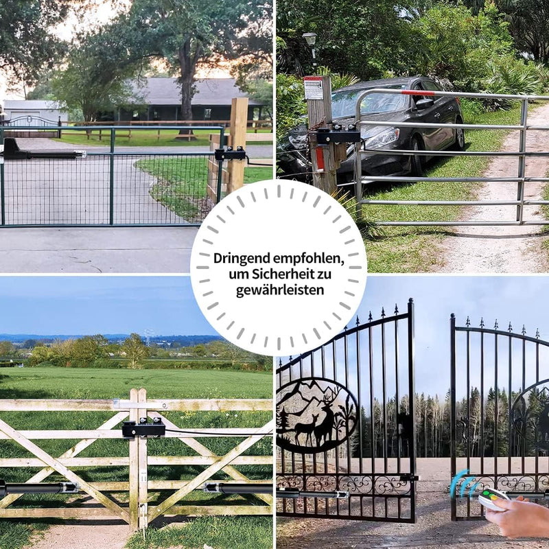 TOPENS ET24 automatisches elektrisches Schloss für DC 24V Drehtorantrieb Flügeltorantrieb Torantrieb