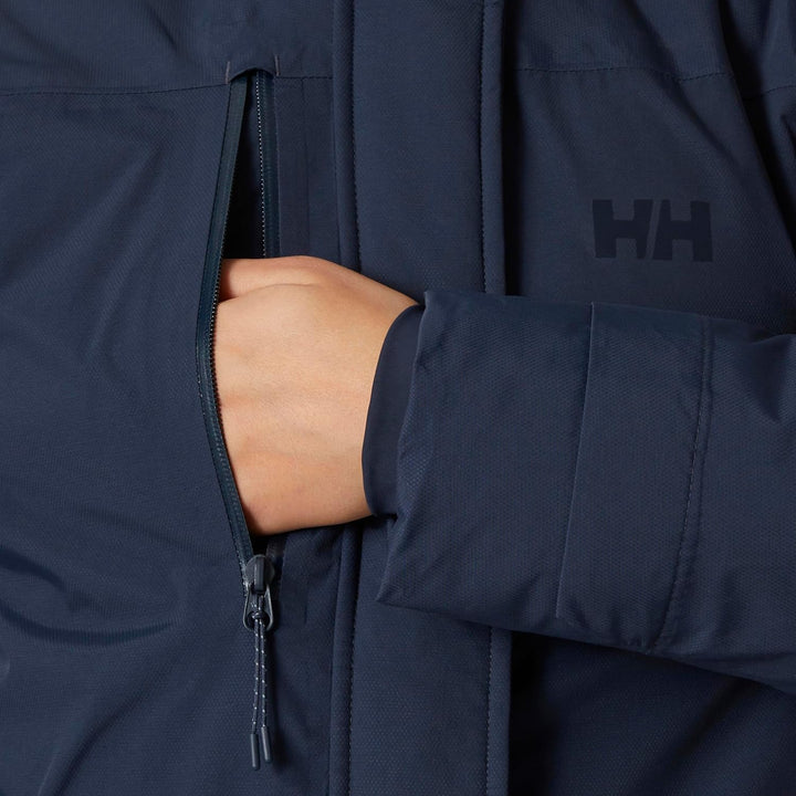 Helly Hansen Damen Adore Isolierter Regenmantel L 597 Marineblau, L 597 Marineblau