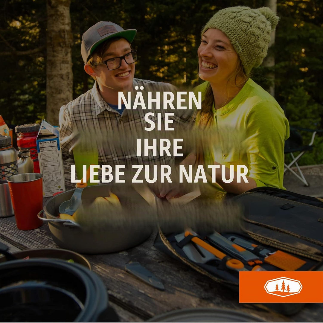 GSI Outdoor Küchenutensilienset 24-teilig, mehrfarbig, 90104