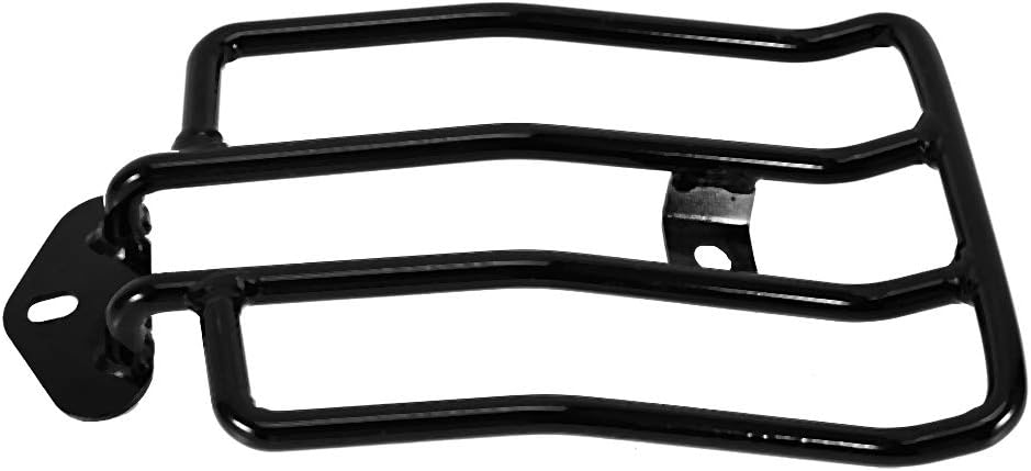 Qiilu Motorradgepäckträger, Solo-Gepäckträger für XL883/1200 X48 2004-16