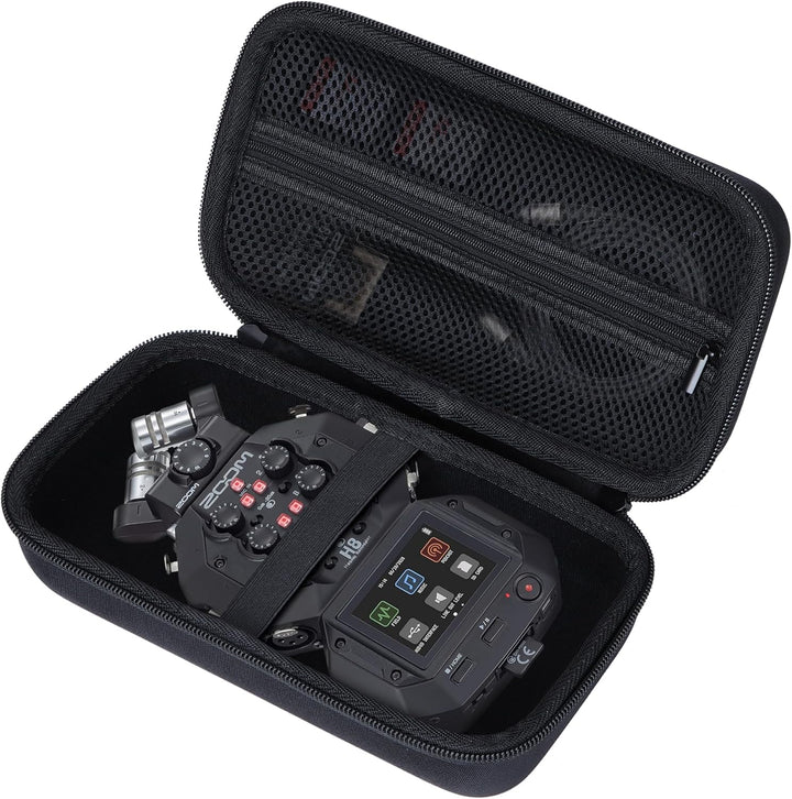 Hart Schutz Hülle Etui Tasche für Zoom H8 12-Track Portable Recorder Schwarz Etui für H8, Schwarz Et