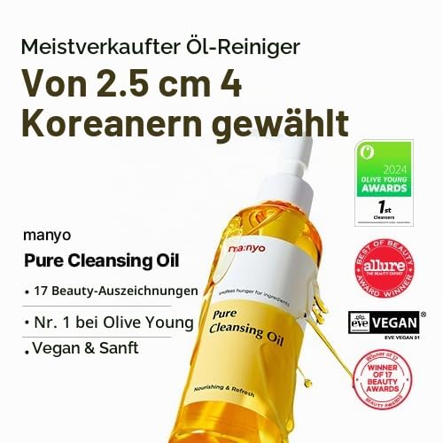 Manyo Factory Herb grün Reinigungsöl, 6,7 Unzen, Grün