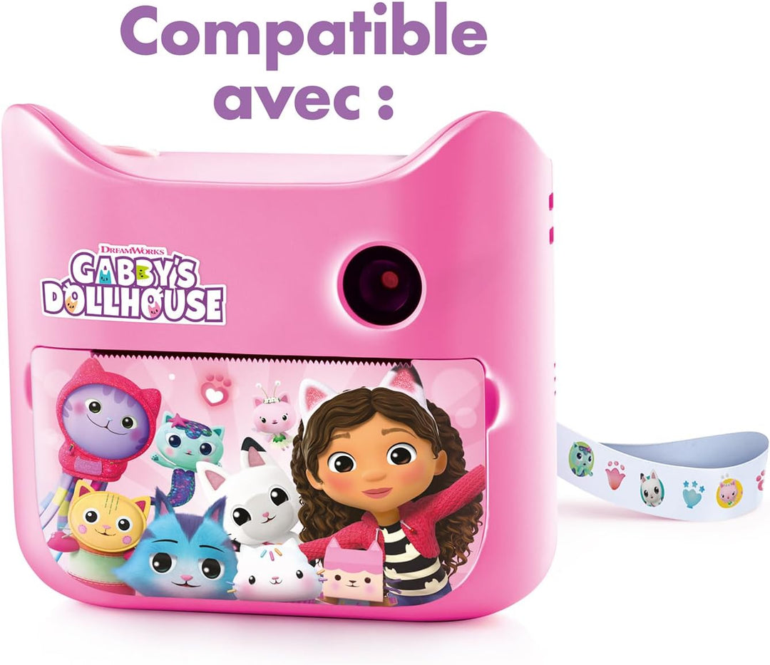 Canal Toys Nachfüllpack für Meine erste Sofortbildkamera Gabby und das magische Haus, 8 Papierrollen