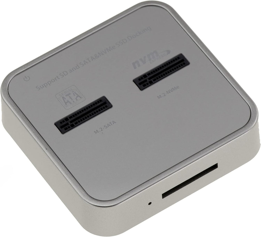 KALEA INFORMATIQUE Docking Station Dock SSD M2 SATA und SSD M.2 PCIe NVMe Verbindung USB 3.2 Gen2 10