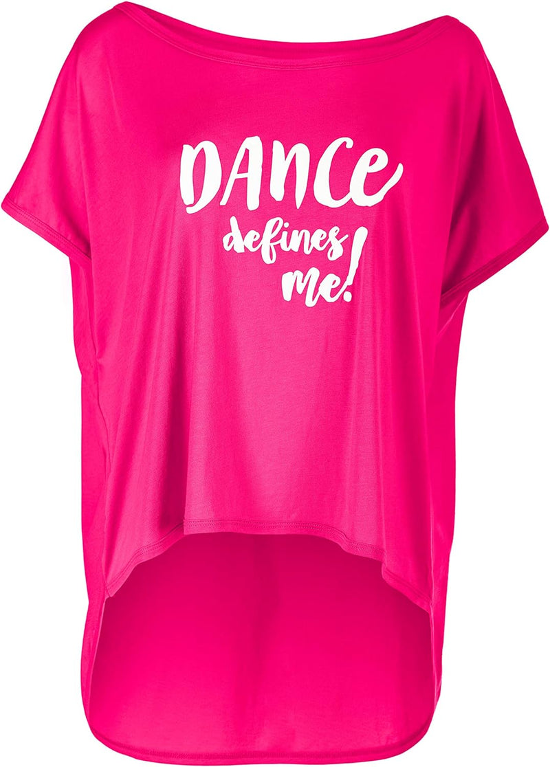 Winshape Damen Ultra leichtes Modal-Shirt MCT017 “Dance Defines me Dance Style, Fitness Freizeit Spo