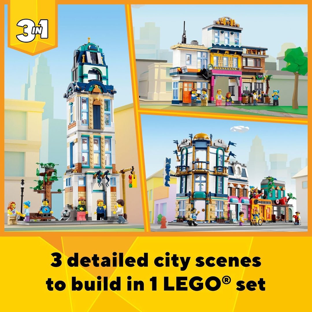 LEGO Creator 31141 Hauptstrasse 31141
