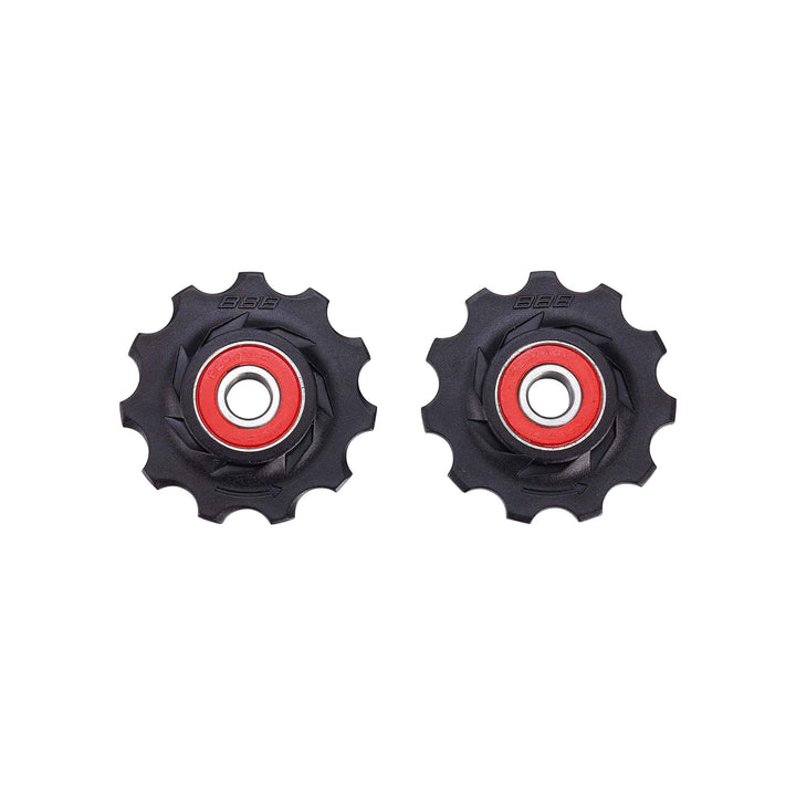 BBB Schaltrollen Rollerboys BDP-01, 10 Zähne Schwarz, Schwarz