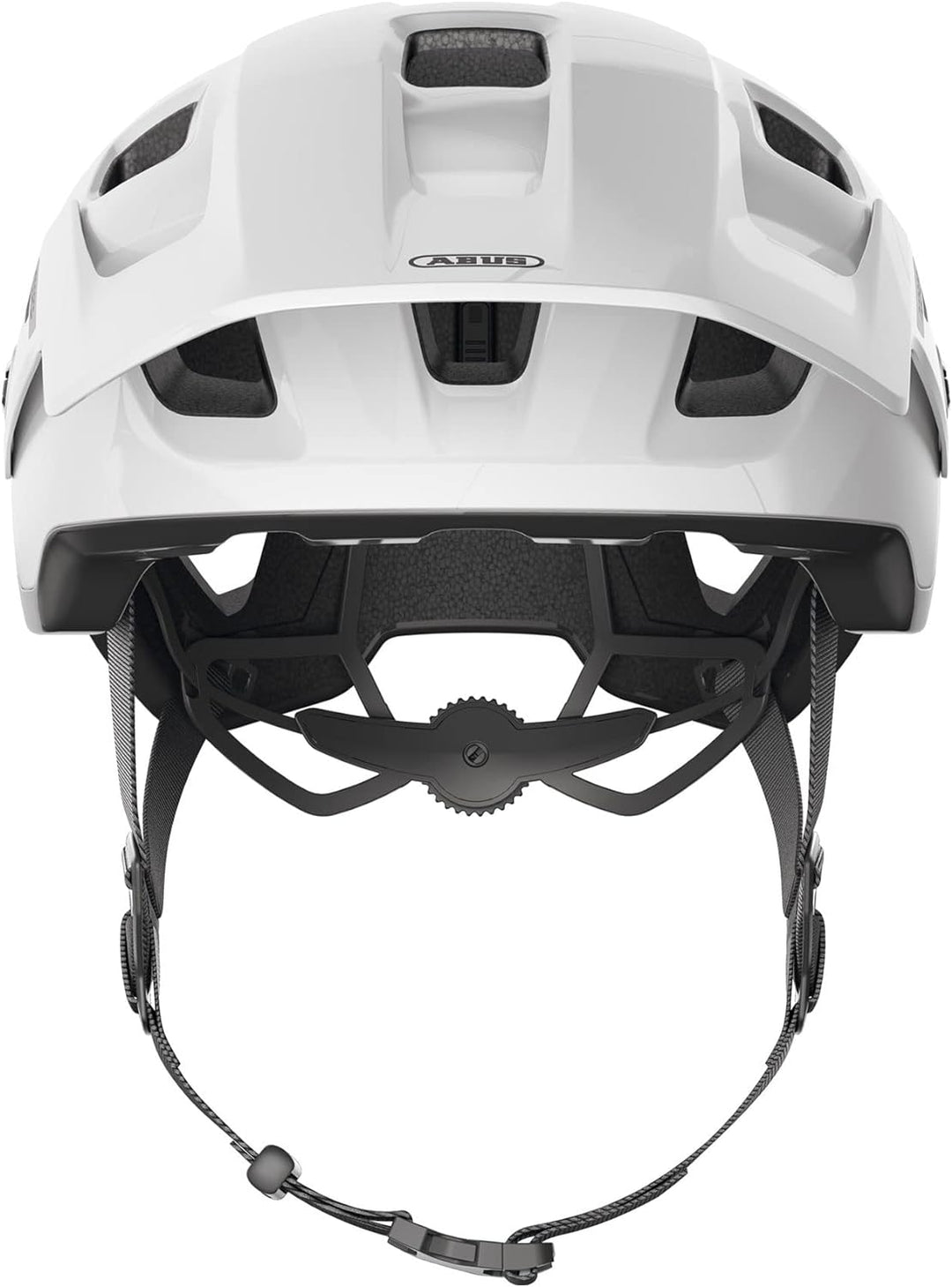 ABUS MTB-Helm MoDrop MIPS - robuster Fahrradhelm mit Aufprallschutz für Mountainbiker - individuelle