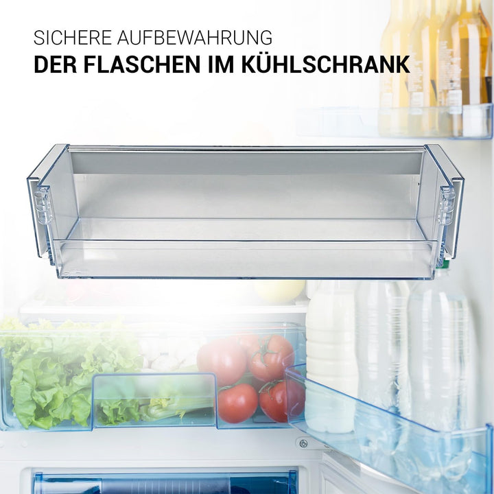 Flaschenhalter Flaschenfach für Kühlschrank Ersatz für Bosch Siemens 743239 00743239 Absteller Flasc