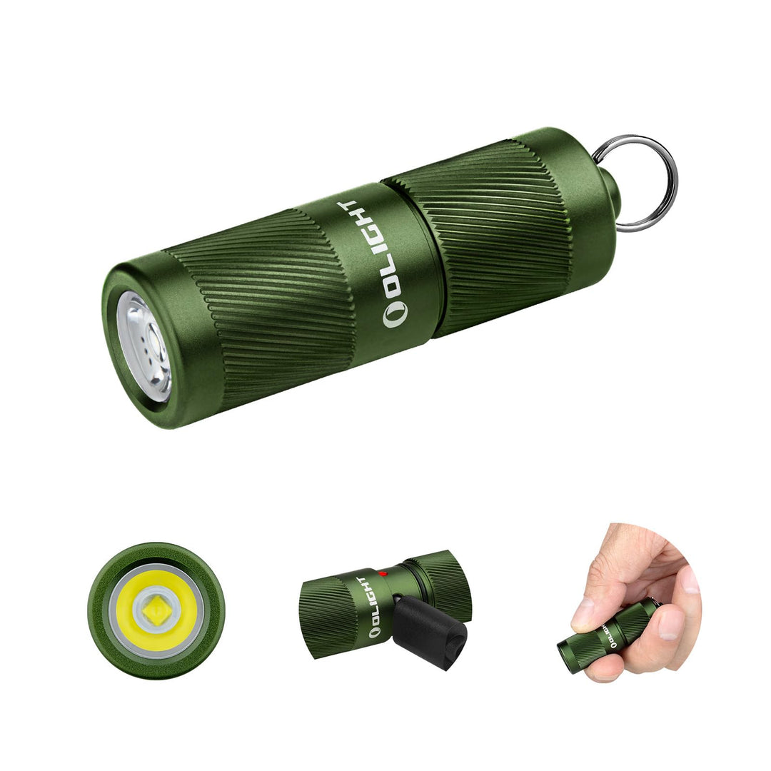 OLIGHT I1R II Pro EOS Mini LED Taschenlampe 180 Lumen Superhelle USB-Aufladbare Handlampe Schlüsselb