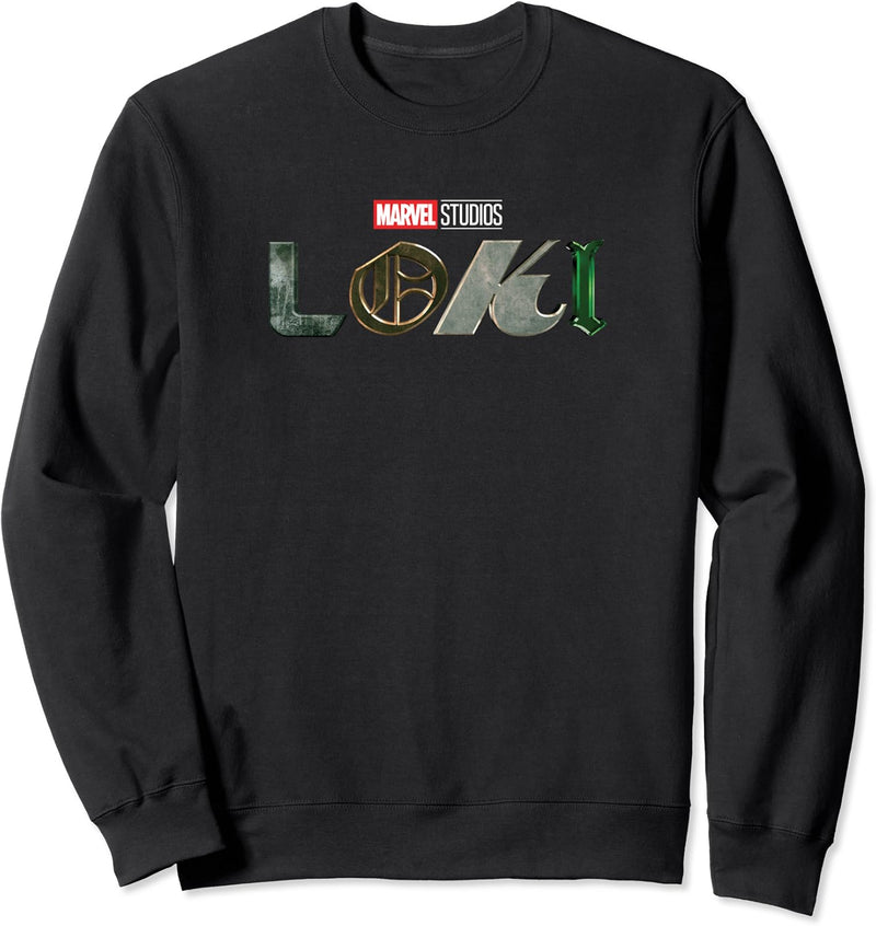 Marvel Loki Logo Sweatshirt