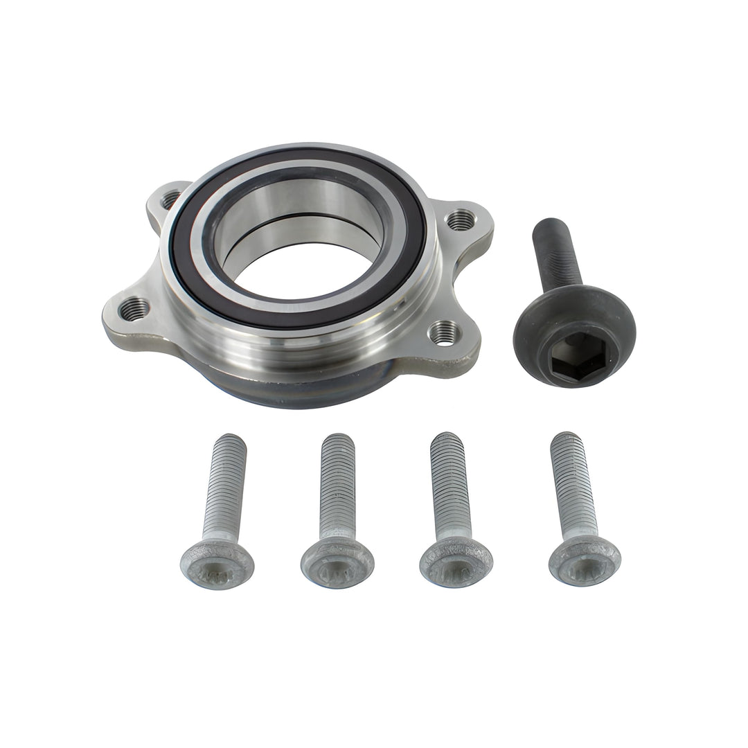 SKF Radlagersatz Radlager Set Vorne Hinten | VKBA 6649 | Für A4 8K2 Car 8K5 Estate Allroad A5 A6 4G2