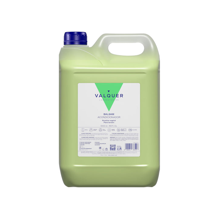 Valquer Profesional Revitalisierende Haarspülung mit natürlichem Keratin, Balsam Conditioner, Haarsp