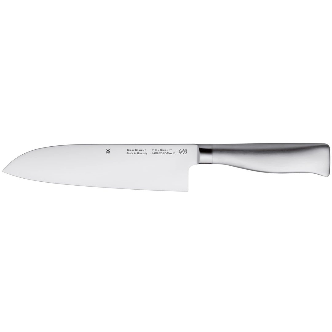 WMF Grand Gourmet Santoku Messer 32 cm, Made in Germany, Messer geschmiedet, Performance Cut, Spezia