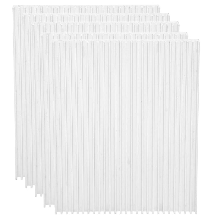Kühlkörper, 80 X 100, Aluminium-Kühlkörper, 70 Mm, 5 Stück, Kühlkörper für CPU, Ultradünne Aluminium