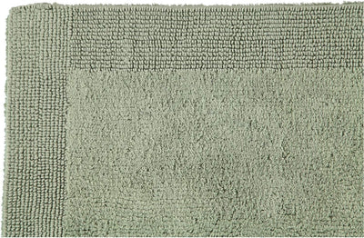 Rhomtuft Baumwoll-Badteppich 60x100cm Jade 60 cm x 100 cm, 60 cm x 100 cm