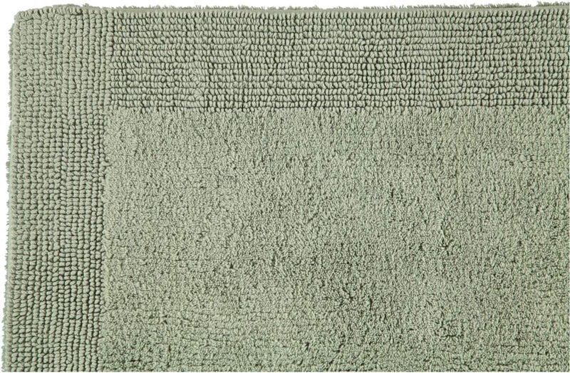 Rhomtuft Baumwoll-Badteppich 60x100cm Jade 60 cm x 100 cm, 60 cm x 100 cm