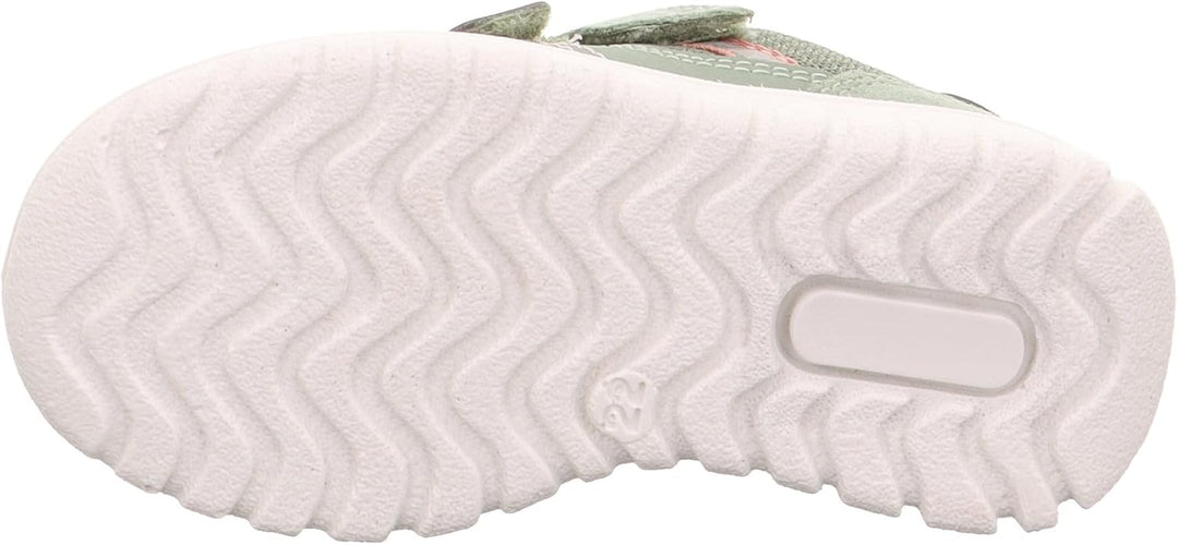 Superfit Mädchen Sport7 Mini 1-006203 Sneaker 20 EU Weit Hellgrün Rosa 7500, 20 EU Weit Hellgrü