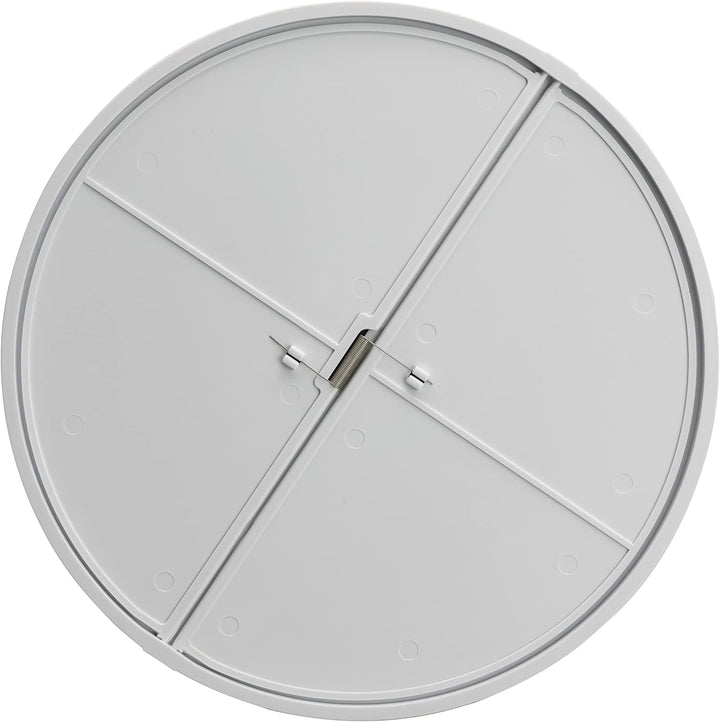 STERR IDM100S Schlanker Rohrventilator 100 mm - Rohrlüfter - Hohe Qualität - Leise - Für Bad WC - Kü