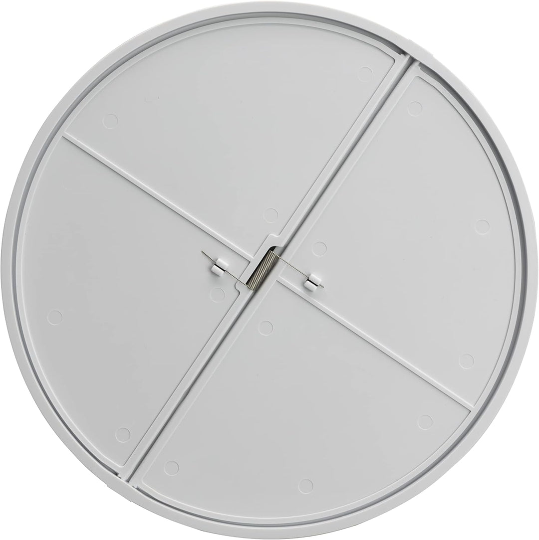 STERR IDM150S Schlanker Rohrventilator 150 mm - Rohrlüfter - Hohe Qualität - Leise - Für Bad WC - Kü