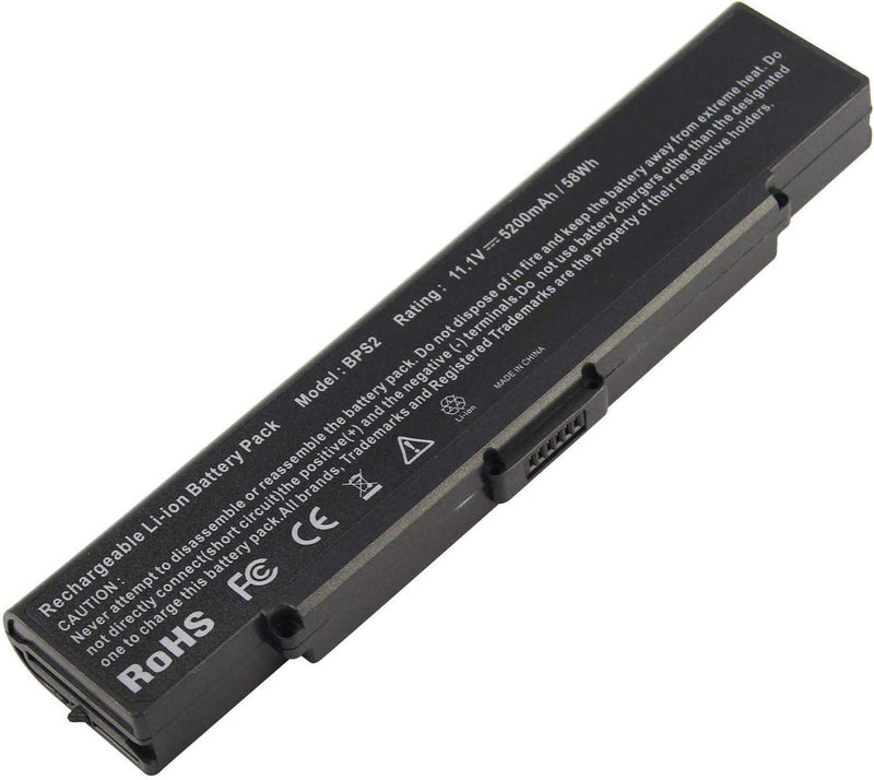 WYGUO VGP-BPL2 VGP-BPS2 VGP-BPS2A VGP-BPS2B VGP-BPS2C Laptop Batterie Ersatz für Sony Vaio VGN-C11C