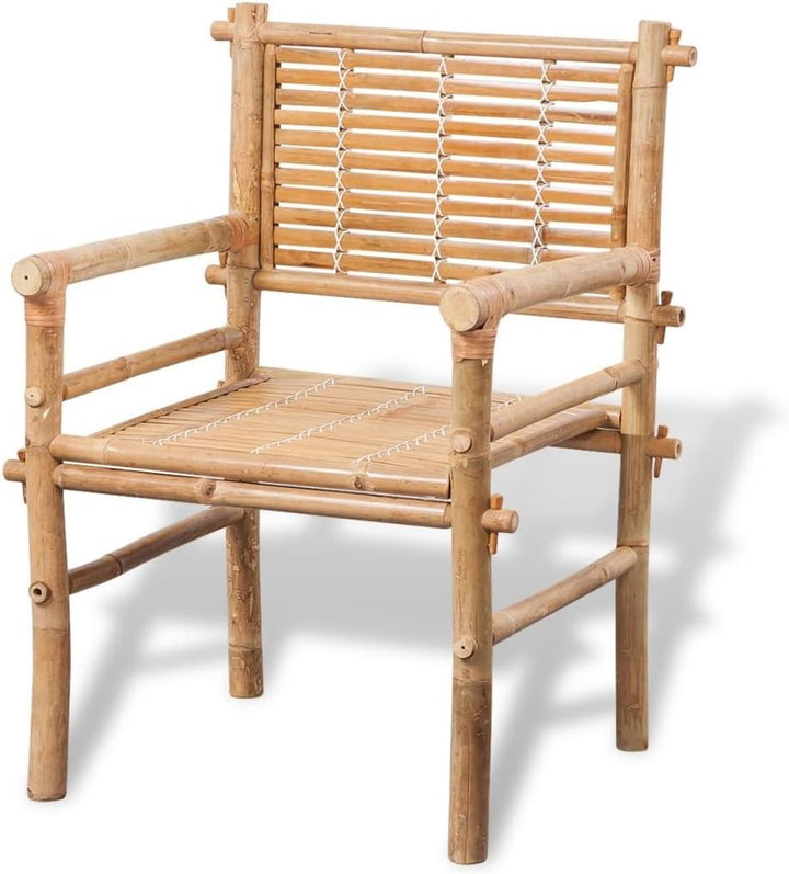 Festnight Bistro-Set mit Beistelltisch und Sitzkissen Gartentisch Set Garten Essgruppe | 1 Tisch+ 2