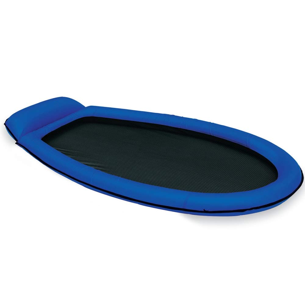 Intex Mesh Mat Aufblasbare Wasserhängematte blau 1 Unità (Confezione da 1) Singles, blau 1 Unità