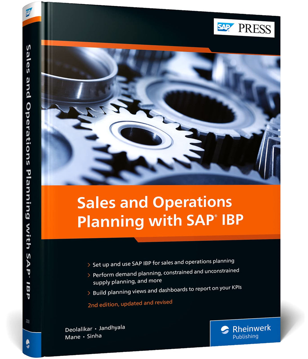 Sales and Operations Planning with SAP IBP (SAP PRESS: englisch), Gebundenes Buch