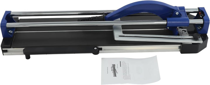 Manueller Fliesenschneider 60 cm mit Infrarotführung und Winkelanschlag
