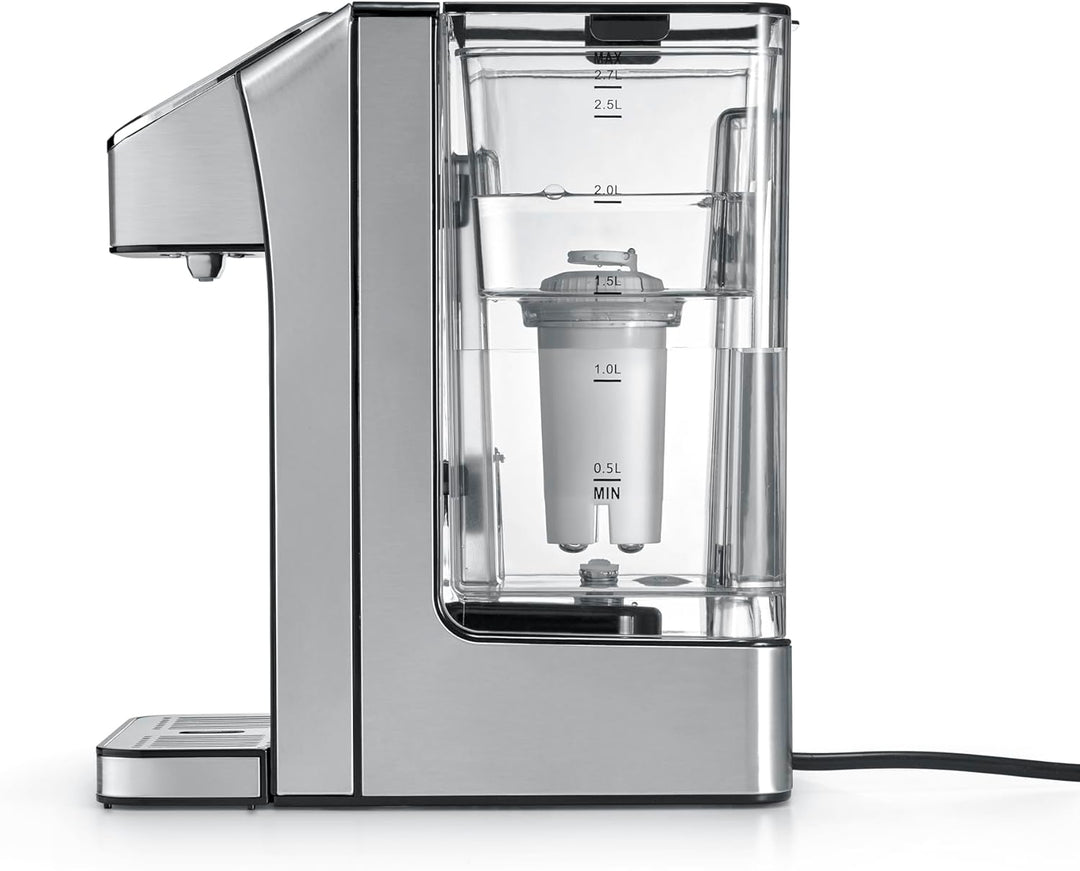 CASO HW 770 Advanced - Heisswasserspender, heisses Wasser in Sekunden, 13 Temperaturstufen (40-100°C