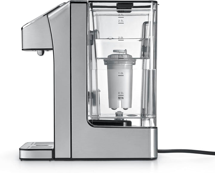 CASO HW 770 Advanced - Heisswasserspender, heisses Wasser in Sekunden, 13 Temperaturstufen (40-100°C