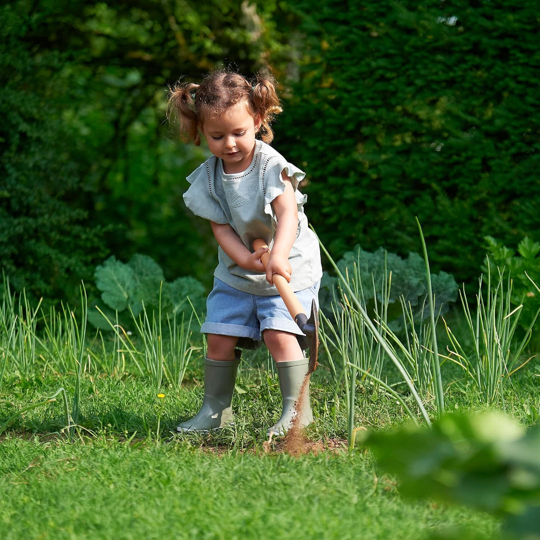 Ecoiffier Spielzeug – 4338 – Netz mit 3 grossen Gartenwerkzeugen 70 cm – Spiele im Freien – Spiele f