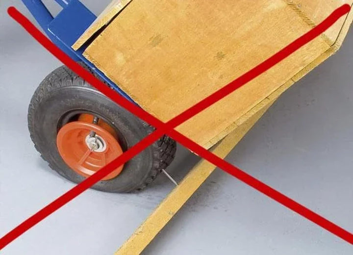 Westfalia Sackkarrenrad, Pannensicher