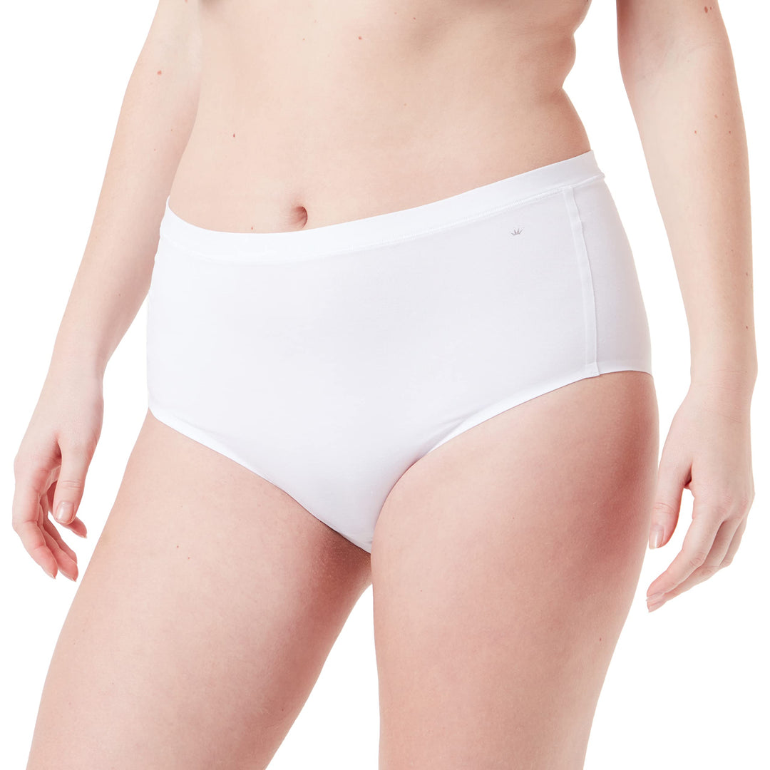 Triumph Damen Smart Natural Maxi Ex 2p Underwear 1 Weiss, 1 Weiss